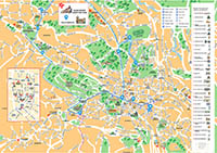 MAPPA TURISTICA bus gratuito