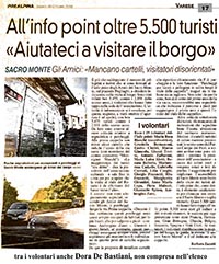 Prealpina 20102018 InfoPoint Amici del Sacro Monte s1