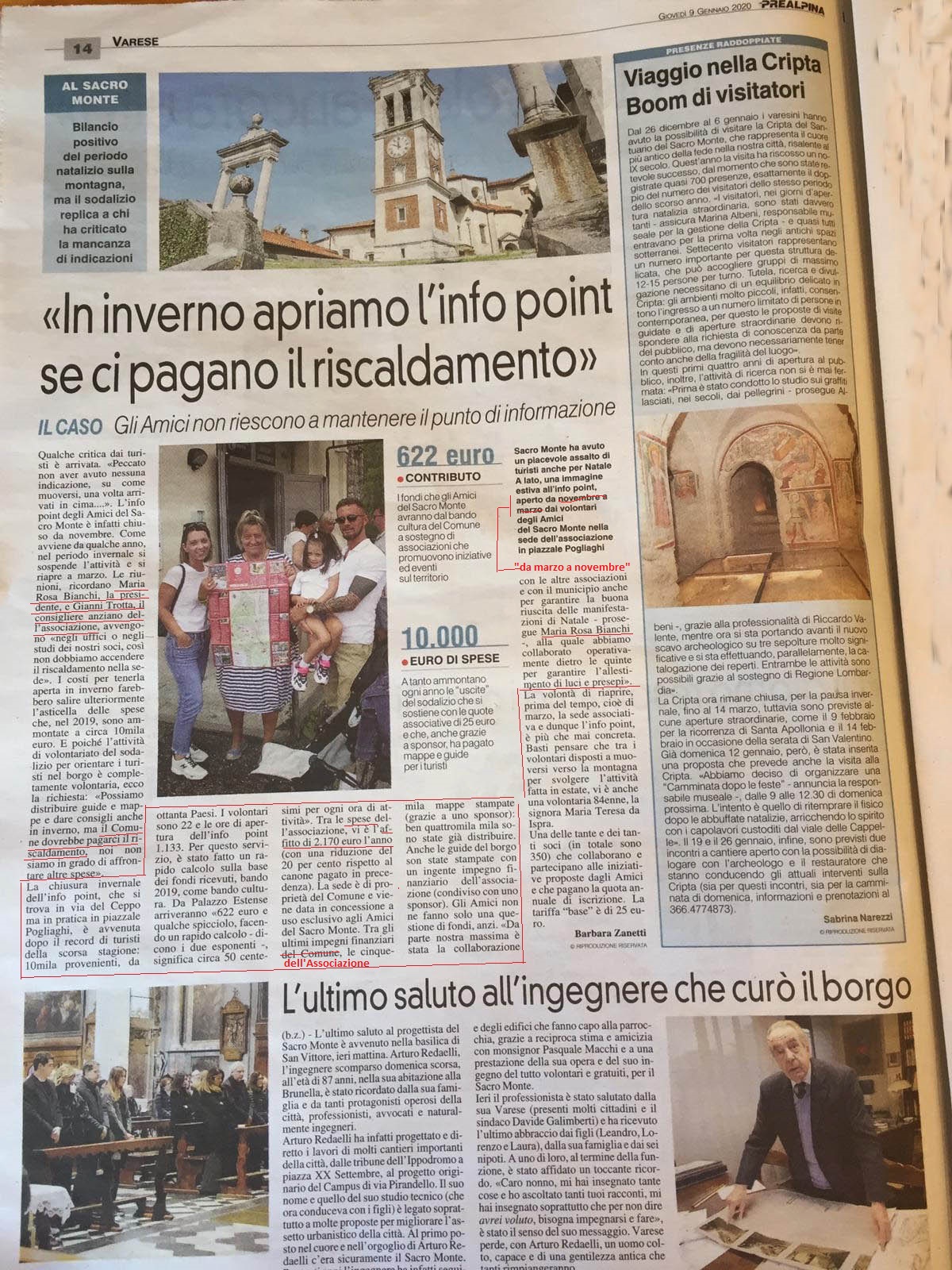 la prealpina apriamo se comune paga riscaldamento