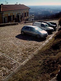 sacromonte varese auto al Montorfano